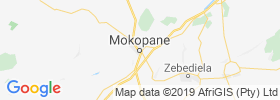 Mokopane map